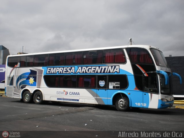 Empresa Argentina de Servicios Pblicos S.A. 1612 por Alfredo Montes de Oca