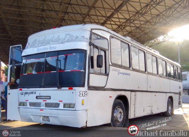 Expresos La Guayanesa 318 por Michael Caraballo