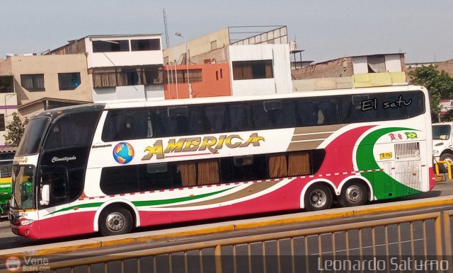 Am�rica Express S.A. 956 por Leonardo Saturno