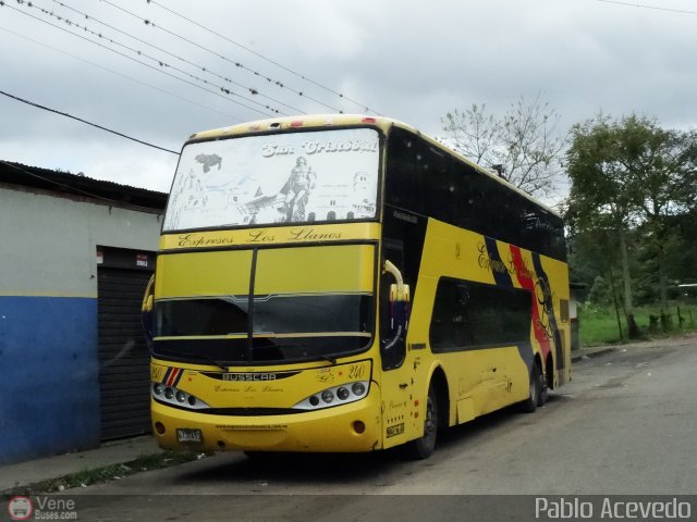 Expresos Los Llanos 240 por Pablo Acevedo