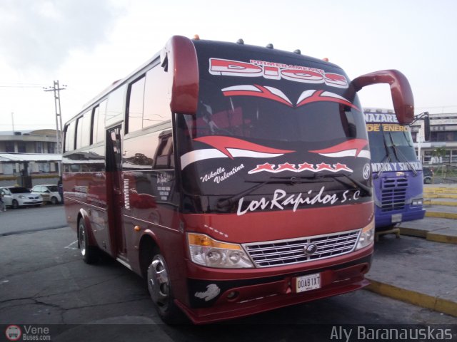 Los R�pidos S.C. 54 por Aly Baranauskas