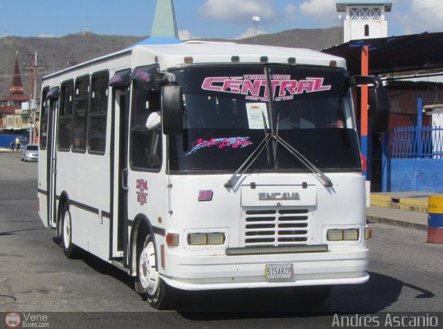 A.C. Transporte Central Mor�n Coro 039 por Andr�s Ascanio