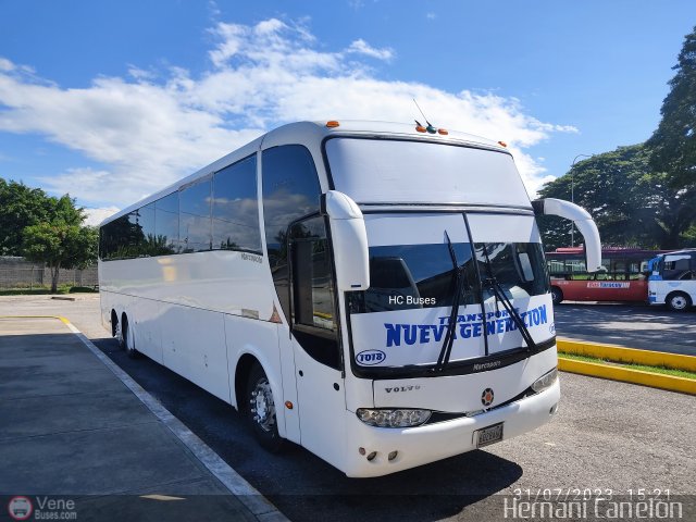 Transporte Nueva Generaci�n 1018 por Alvin Rond�n