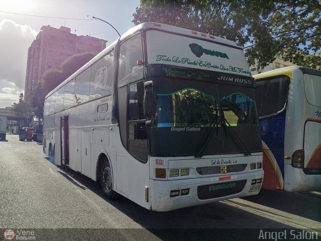 Colectivos Sol de Oriente 201 por �ngel Sal�n