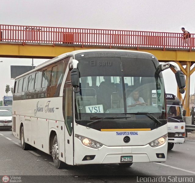 Jessica Tours 839 por Leonardo Saturno