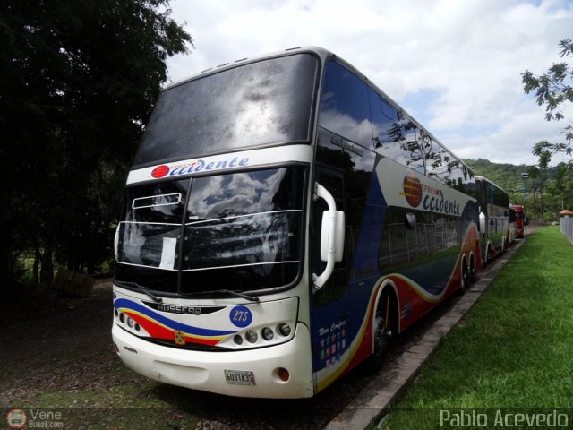 Expresos Occidente 275 por Pablo Acevedo