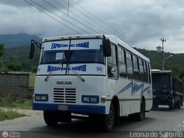 S.C. L�nea Transporte Expresos Del Chama 050 por Leonardo Saturno