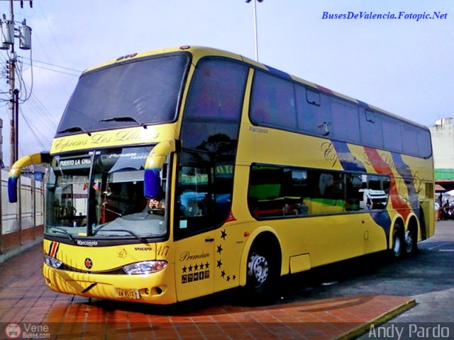 Expresos Los Llanos 117 por Andy Pardo