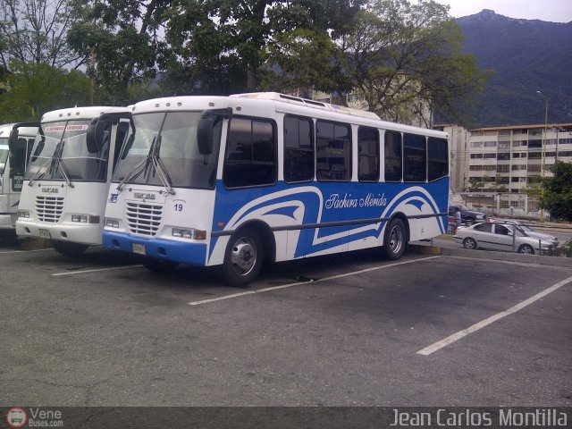 A.C. Mixta de Transporte T�chira M�rida R.L. 0019 por Jean Carlos Montilla