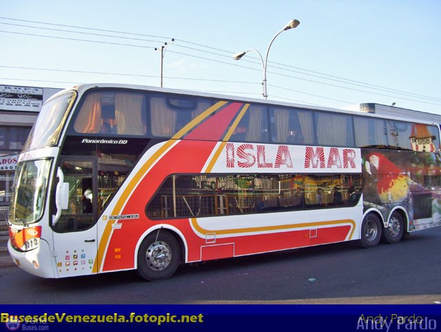 Expresos Isla Mar 0997 por Alvin Rondn