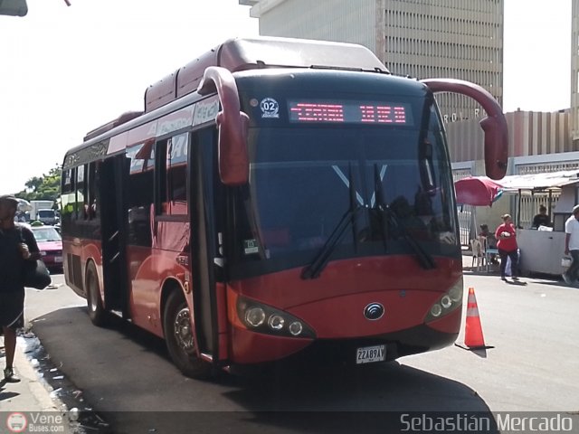 ZU - Asociaci�n de Conductores 18 de Octubre 002 por Sebasti�n Mercado