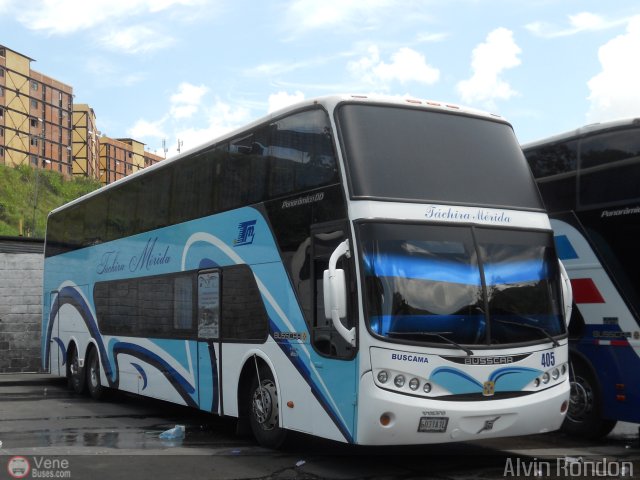 A.C. Mixta de Transporte T�chira M�rida R.L. 0405 por Alvin Rond�n