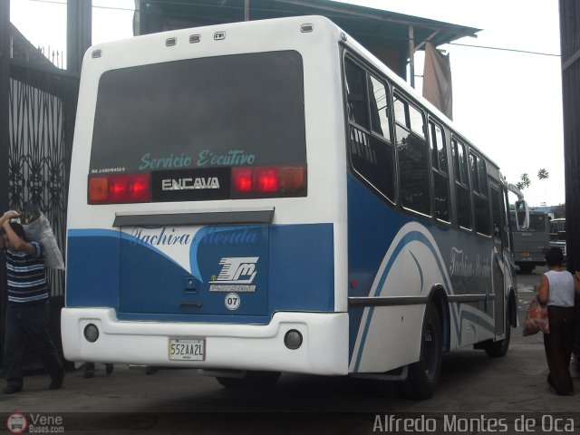 A.C. Mixta de Transporte T�chira M�rida R.L. 0007 por Alfredo Montes de Oca