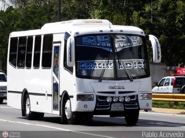 A.C. Mixta Conductores Unidos 235 por Pablo Acevedo