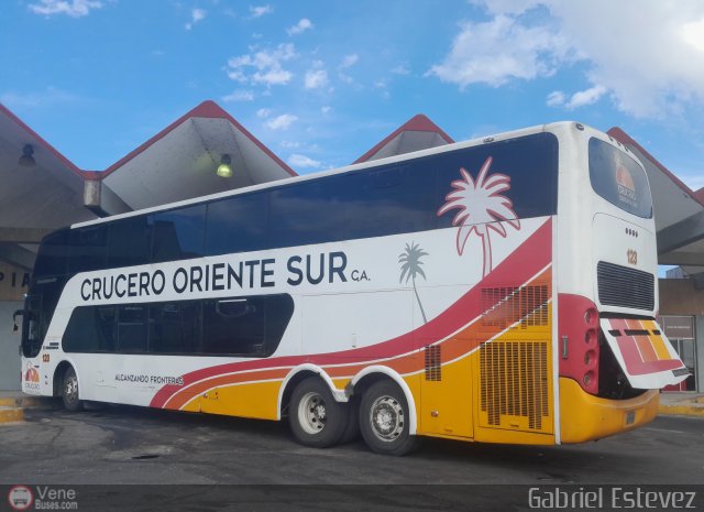 Cruceros Oriente Sur 123 por Gabriel Estevez