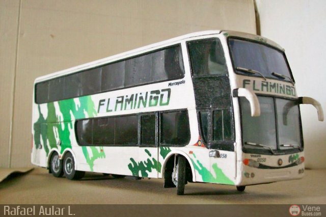 Maquetas y Miniaturas 0058 Exp. Flamingo por Rafael Aular