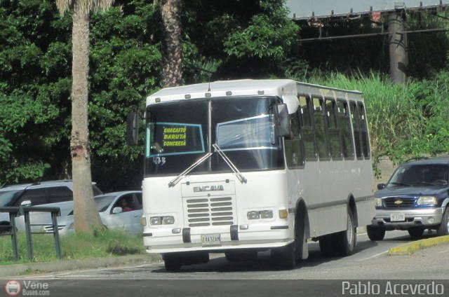 DC - A.C. L�nea Sur Este 102 por Pablo Acevedo