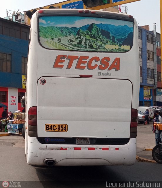 Expreso Romatisa 954 por Leonardo Saturno