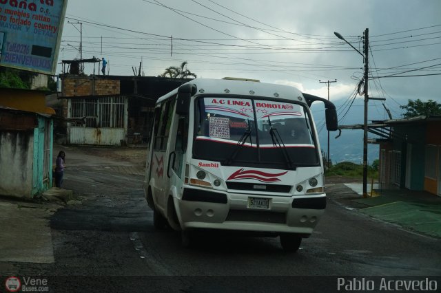 TA - A.C. L�nea Borota 59 por Pablo Acevedo