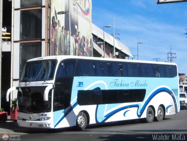 A.C. Mixta de Transporte T�chira M�rida R.L. 0418 por Waldir Mata