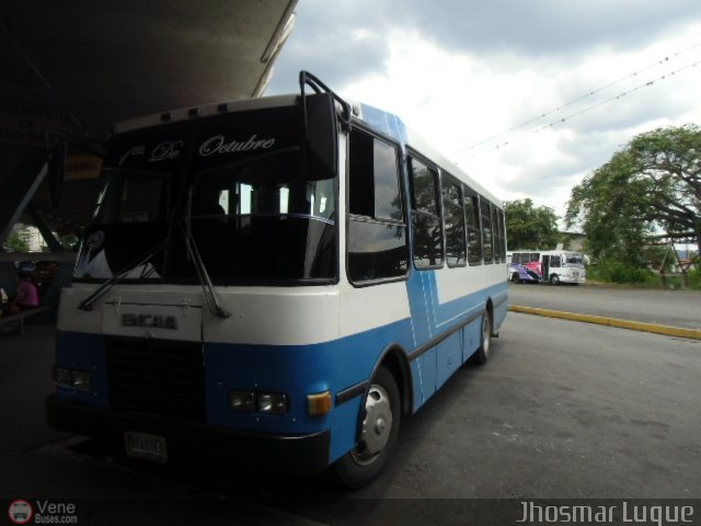 L�nea 1ero de Octubre 026 por Jhosmar Luque