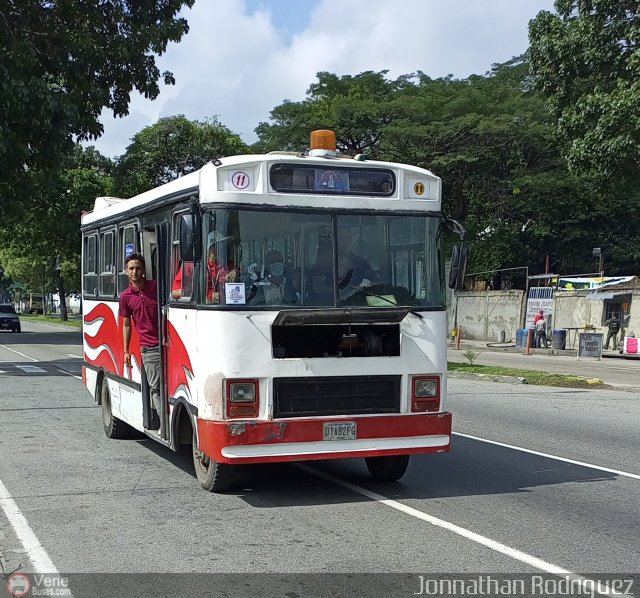 DC - Coop. de Transp. Fuerza Socialista Tiuna 11 por Jonnathan Rodr�guez