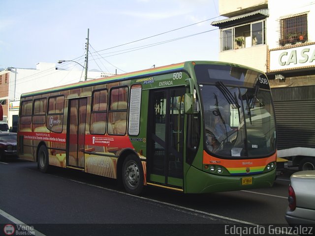 Metrobus Caracas 508 por Edgardo Gonz�lez