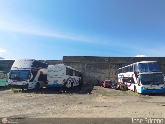 Garajes Paradas y Terminales Valera por Jos� Brice�o