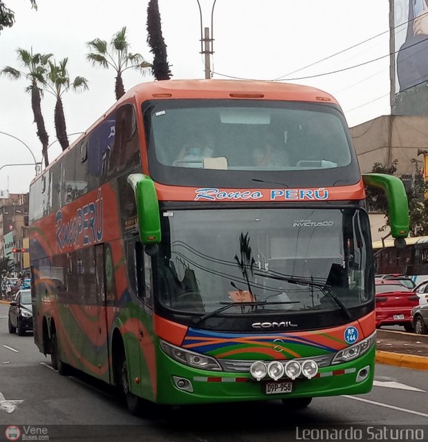 Empresa de Transportes Ronco Per� S.A.C. 144 por Leonardo Saturno