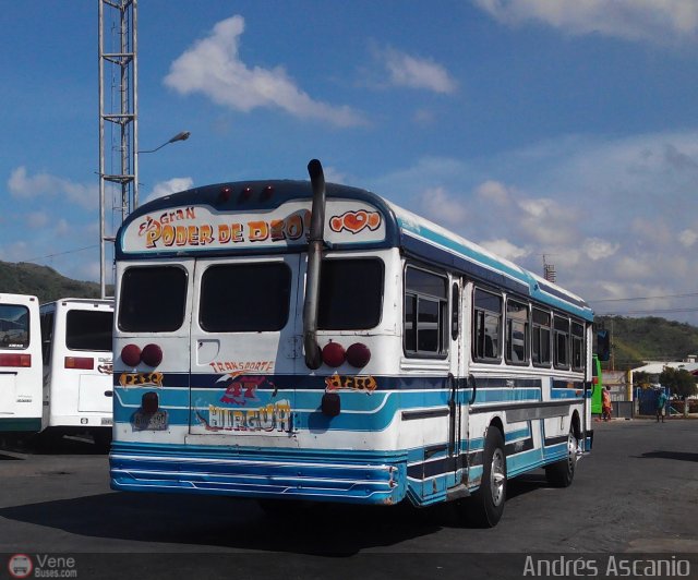 Transporte Chirgua 0047 por Andr�s Ascanio