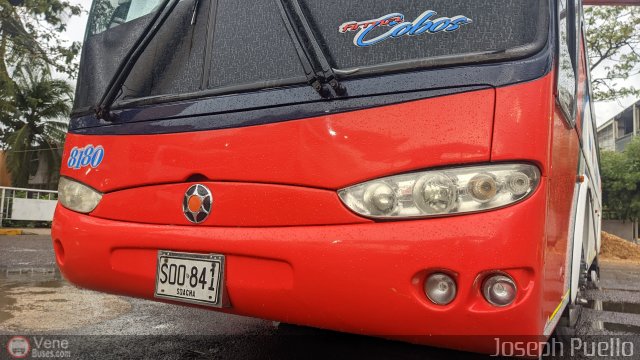 Expreso Almirante Padilla S.A. - EXALPA 8180 por Joseph Puello