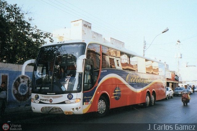 Expresos Occidente 055 por J. Carlos G�mez