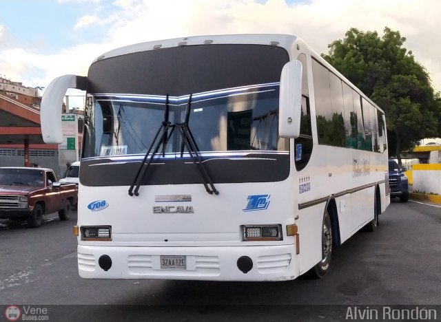 A.C. Mixta de Transporte T�chira M�rida R.L. 0708 por Alvin Rond�n