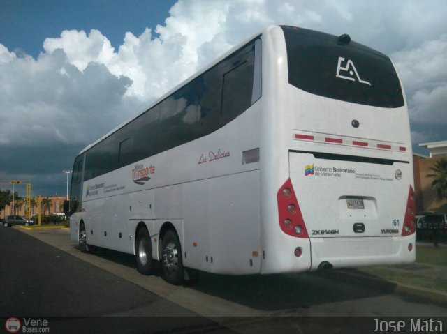 Transporte Las Delicias C.A. E-61 por Jesús Valero