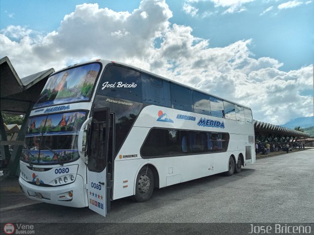 Expresos M�rida 0080  por Jos� Brice�o