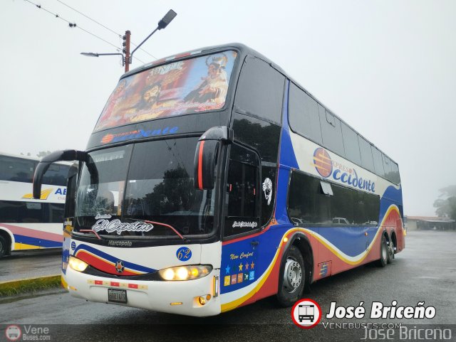 Expresos Occidente 062 por Jos� Brice�o