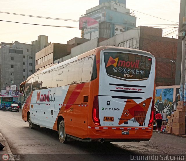 Mvilbus 845 por Leonardo Saturno