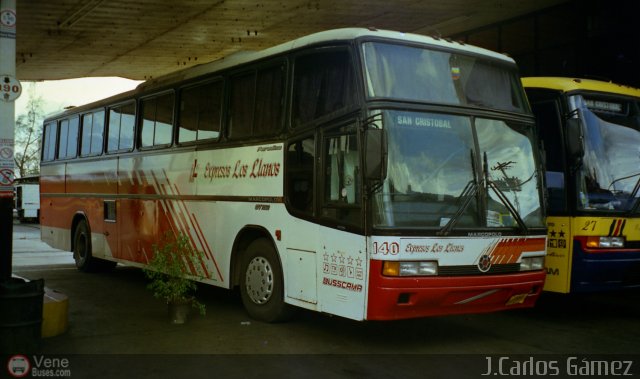 Expresos Los Llanos 140 por Pablo Acevedo