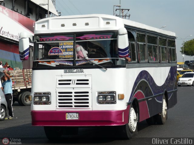 DC - A.C. Conductores Norte Sur 115 por Oliver Castillo