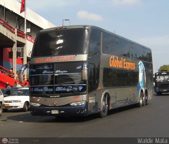 Global Express 3005 por Waldir Mata