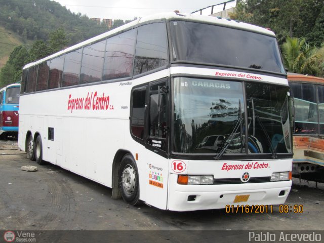 Expresos Del Centro 16 por Pablo Acevedo