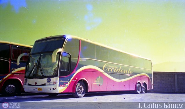 Expresos Occidente 156 por Pablo Acevedo