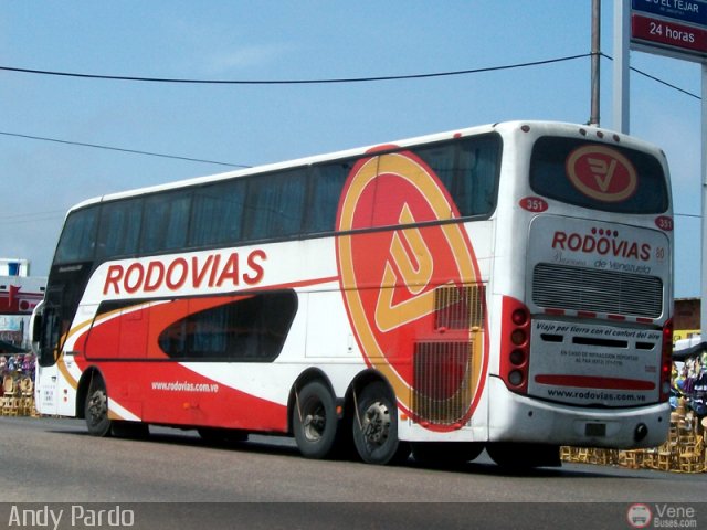 Rodovias de Venezuela 351 por Andy Pardo