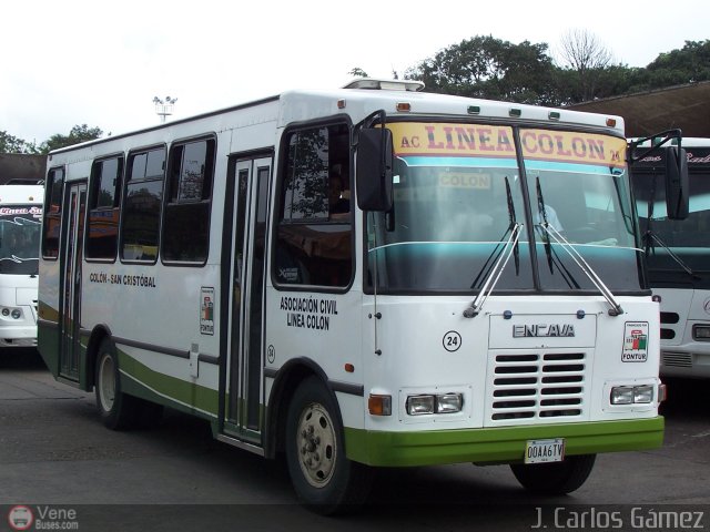 A.C. L�nea Col�n 24 por J. Carlos G�mez