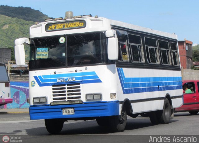 CA - Transporte y Talleres 23 de Enero 01 por Andr�s Ascanio