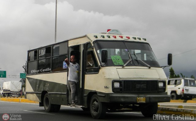 DC - S.C. Plaza Espa�a - El Valle - Coche 804 por Oliver Castillo