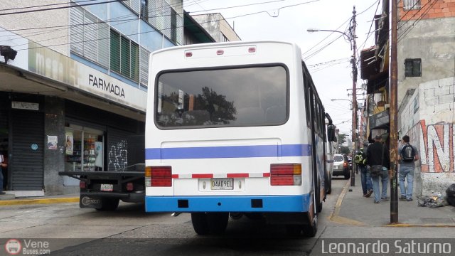 ME - S.C. de A. Por Puestos L�nea Humboldt 022 por Leonardo Saturno