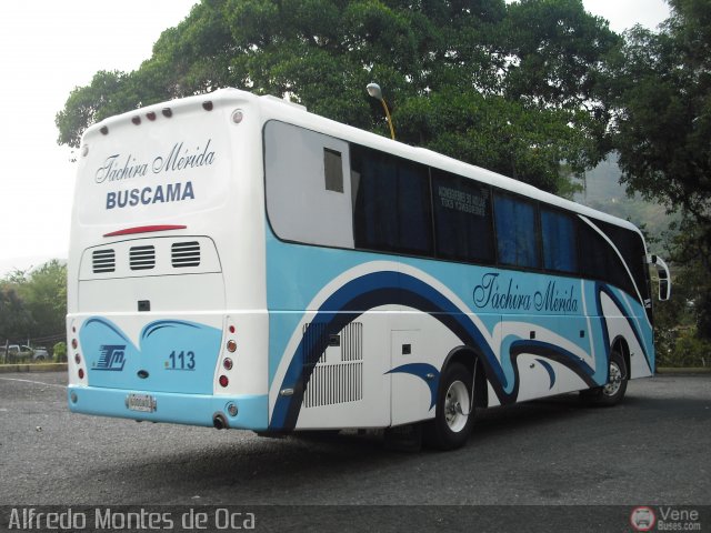 A.C. Mixta de Transporte T�chira M�rida R.L. 0113 por Alfredo Montes de Oca