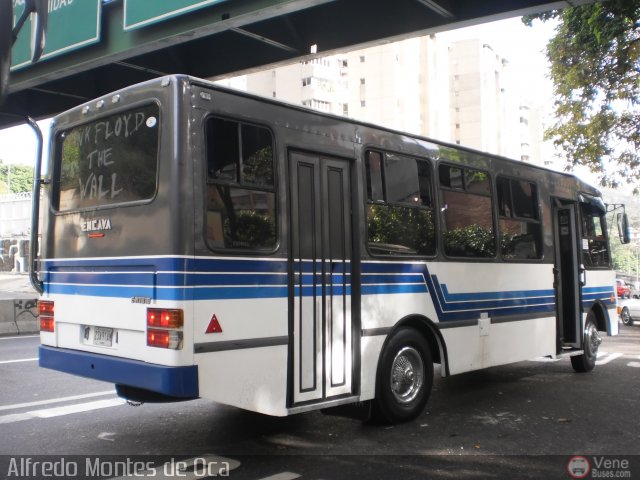 DC - A.C. L�nea Sur Este 024 por Alfredo Montes de Oca