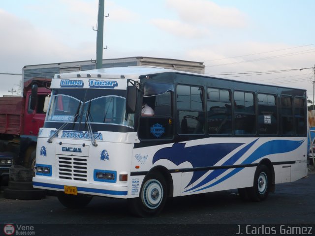 Lnea Tocar S.C. 30 por J. Carlos Gmez